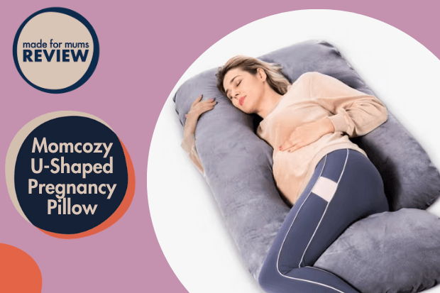 How to Use Momcozy Pregnancy Pillow