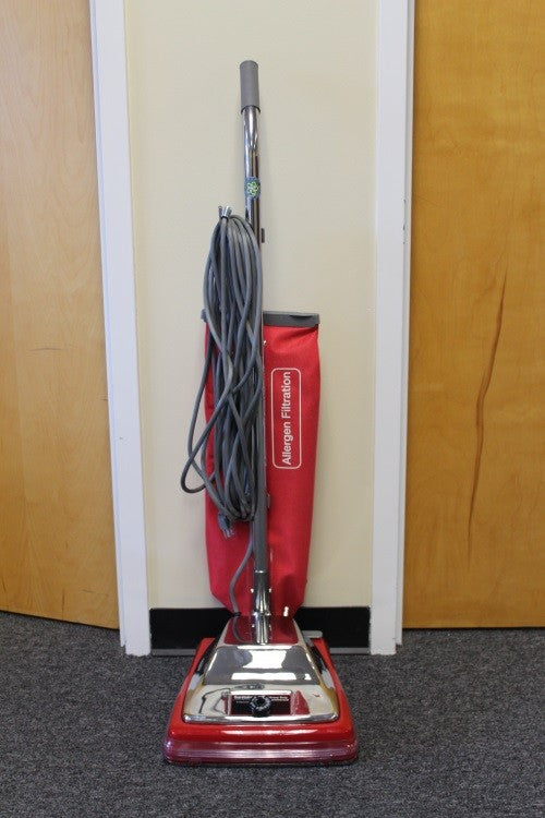 How to Use Sanitaire Vacuum