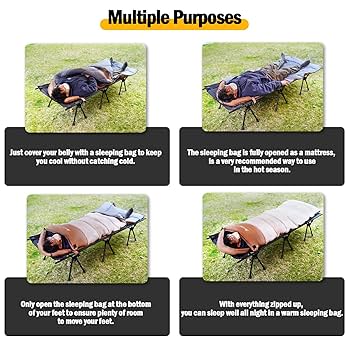 How to Use Sleeping Bag