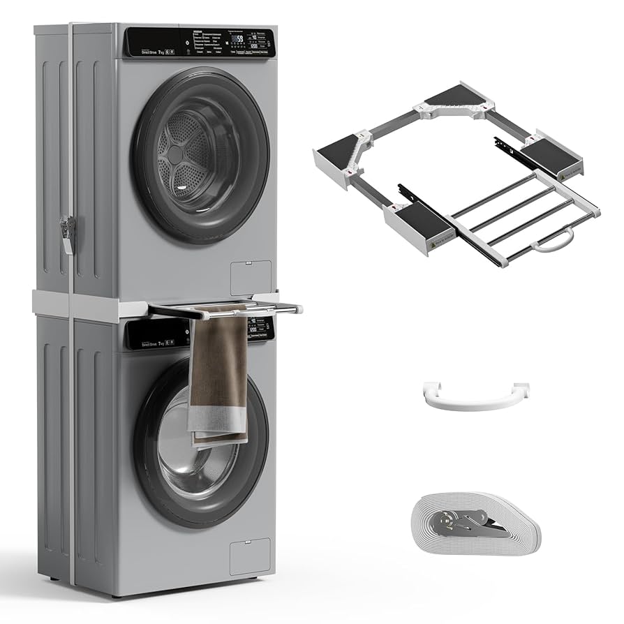 How to Use Stackable Washer And Dryer