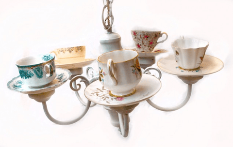 How to Use Tea Cups for Decoration