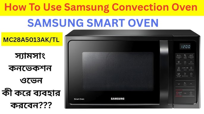 How to Use the Samsung Microwave Oven
