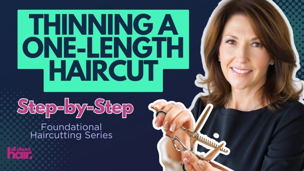 How to Use Thinning Shears on Long Hair