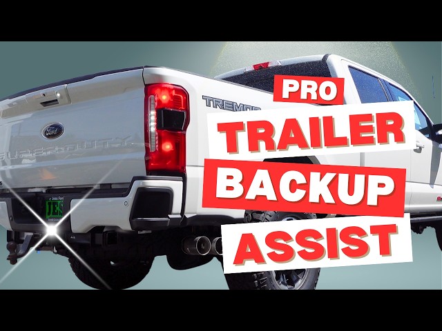 How To Use Trailer Backup On Ford F150