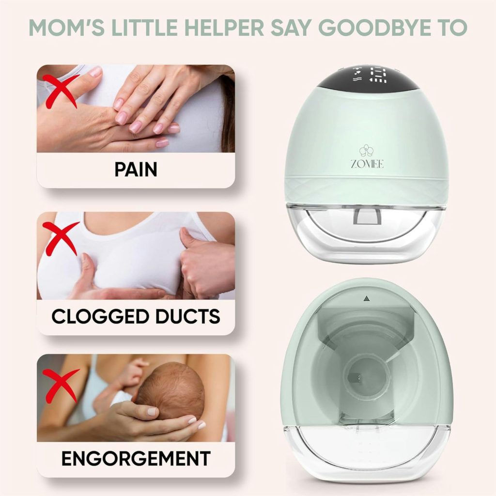 How to Use Zomee Breast Pump