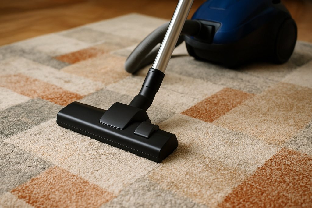 How to Vacuum a Rug