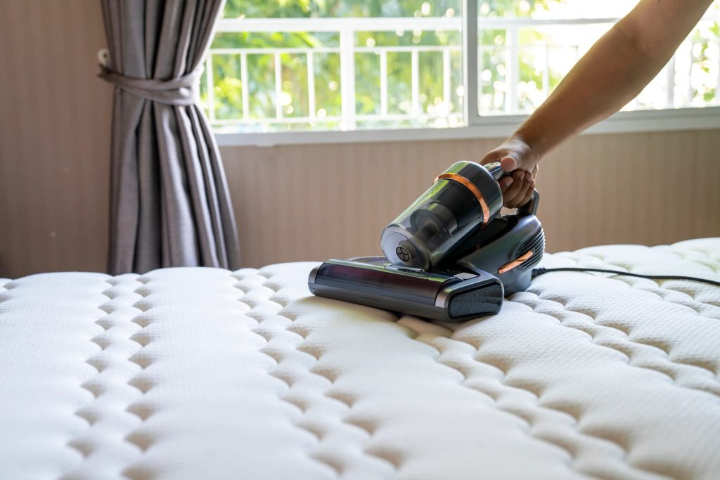 How to Vacuum under the Bed