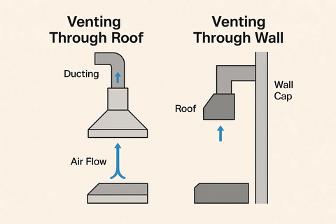 How to Vent a Range Hood Through Roof: Easy Step-by-Step Guide – buzzlyo