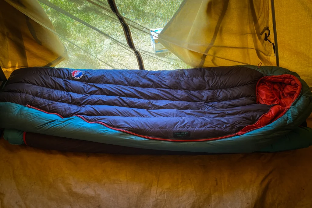 How to Wash Big Agnes Sleeping Bag