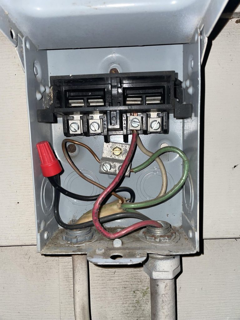 How to Wire Air Conditioner Disconnect