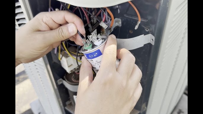 How to Wire an Air Conditioner Capacitor