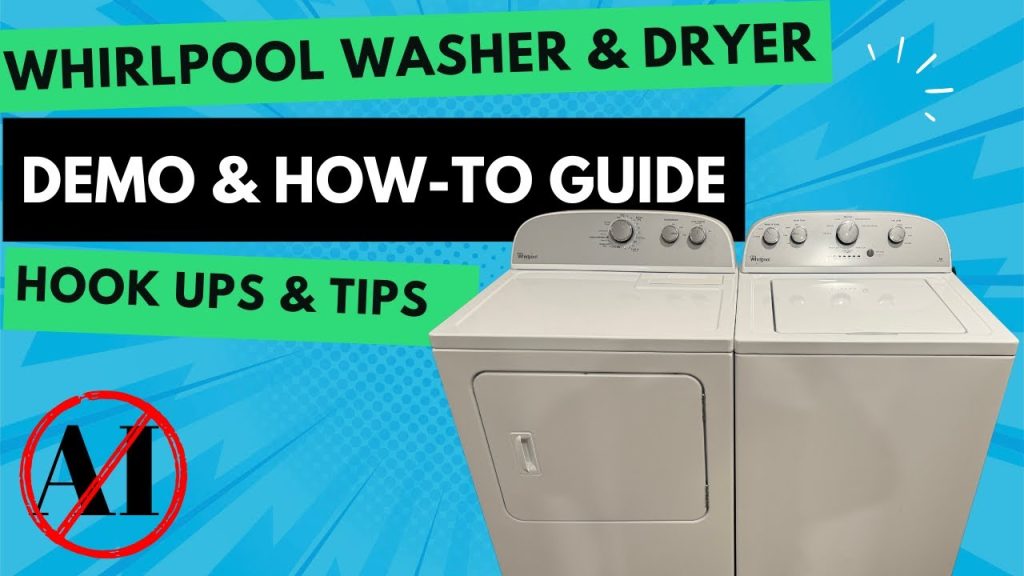 How to Work a Washer Dryer