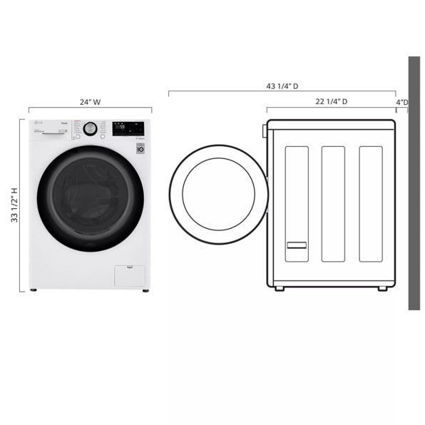 How Wide is a Washer And Dryer
