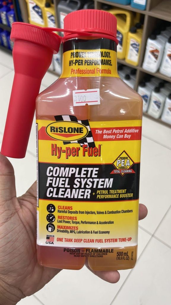 Is a Fuel System Cleaner Worth It