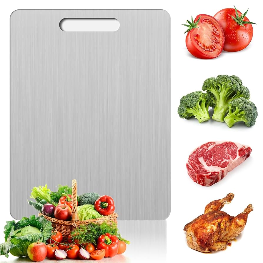 Is a Stainless Steel Cutting Board Good