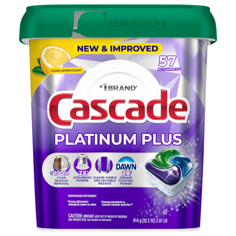 Is Cascade Dishwasher Detergent Safe
