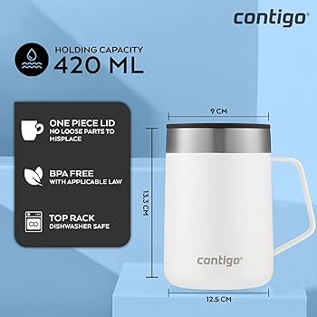 Is Contigo Dishwasher Safe