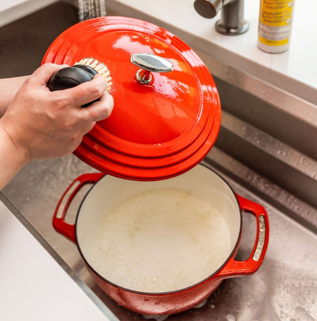 Is Enameled Cast Iron Dishwasher Safe