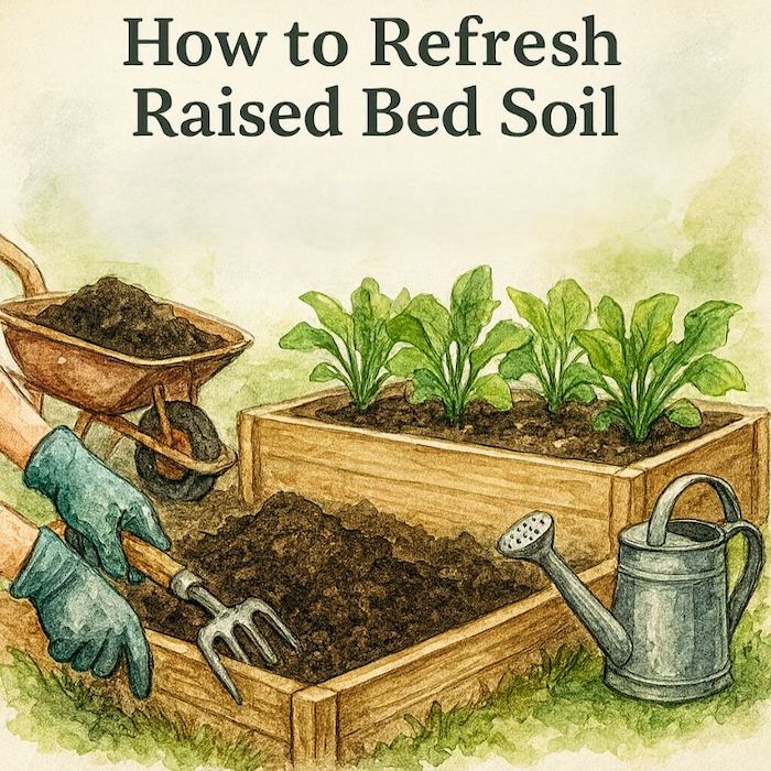 Is Garden Soil Good for Raised Beds
