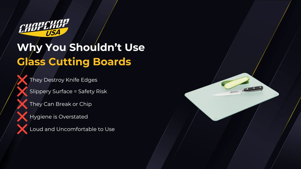 Is Glass Cutting Board Safe