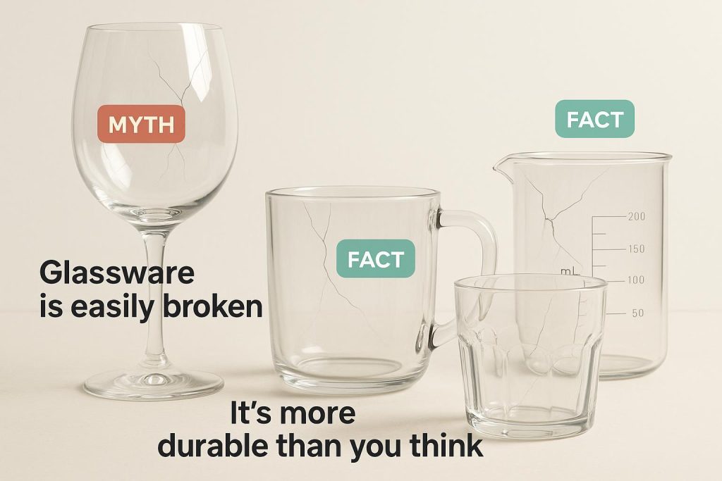 Is Glassware Dishwasher Safe
