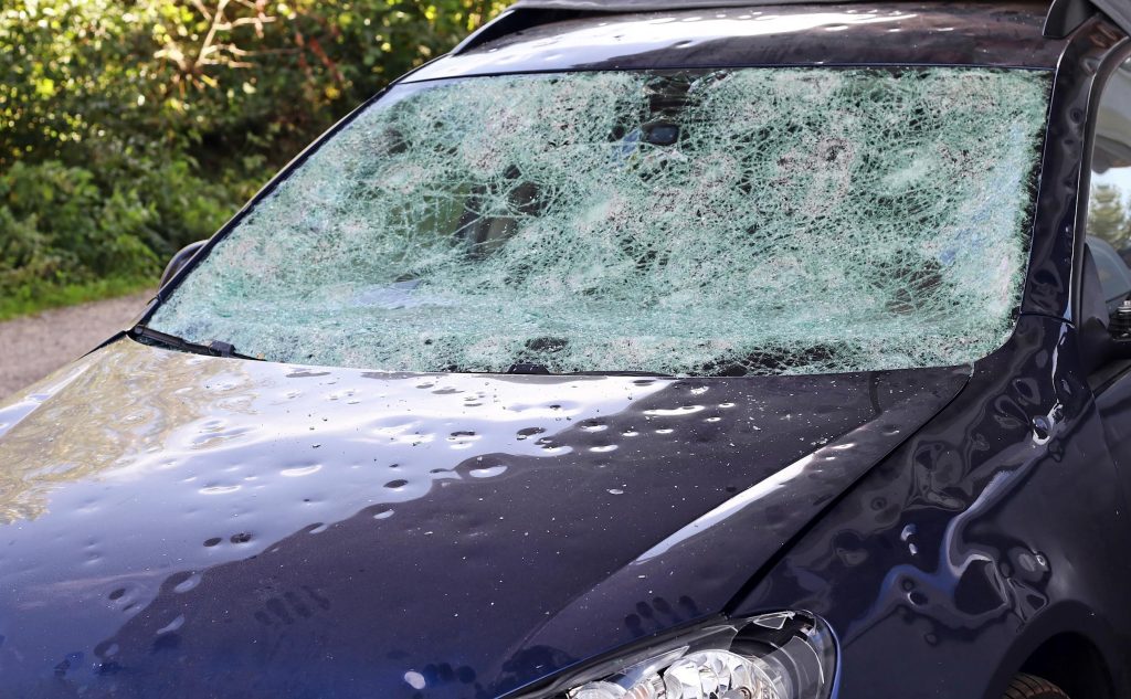 Is Hail Damage Covered by Car Insurance