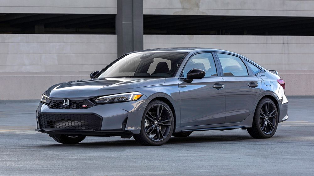 Is Honda Civic All Wheel Drive