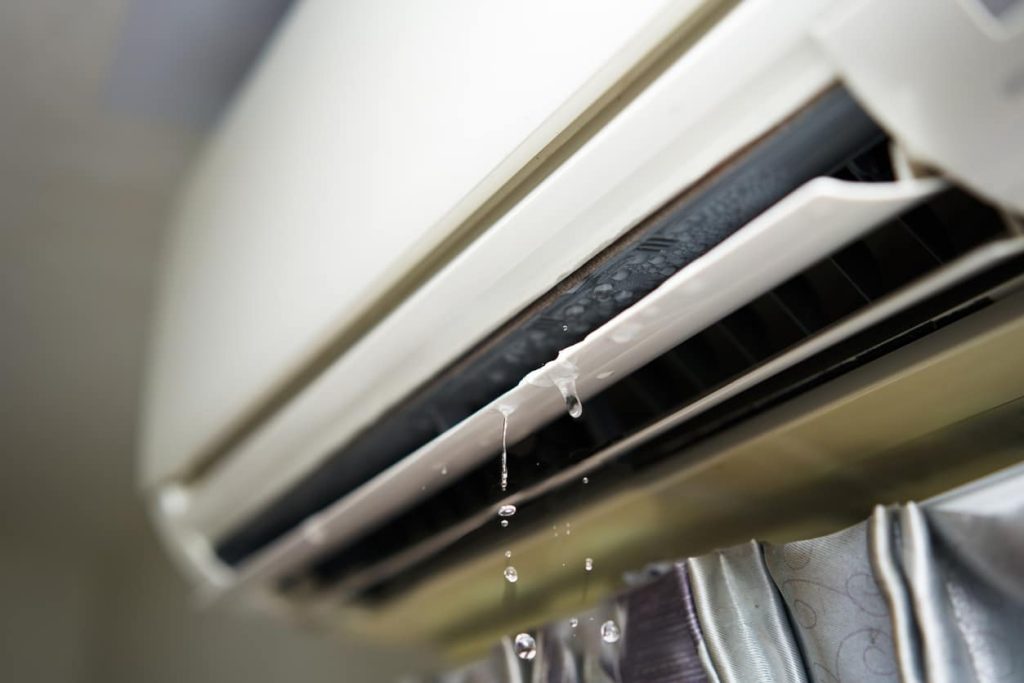 Is It Normal for Air Conditioner to Drip Water