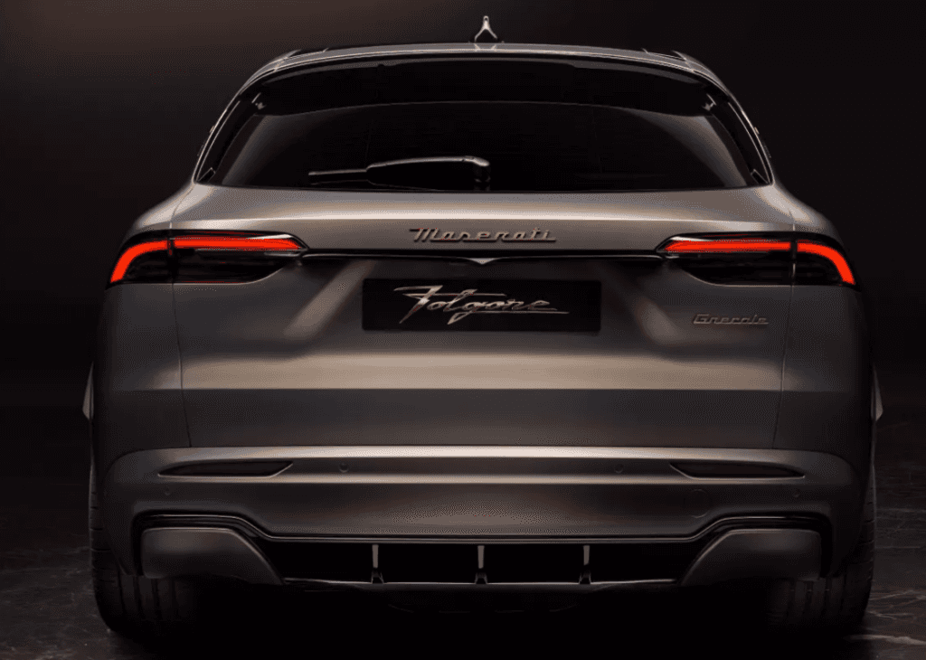 Is Maserati Grecale Electric
