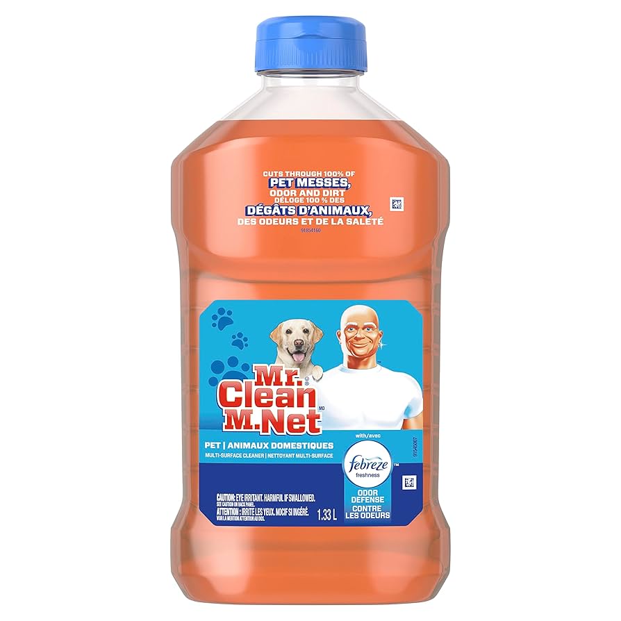 Is Mr Clean Floor Cleaner Safe for Pets