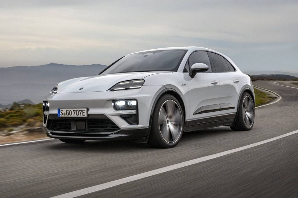 Is Porsche Going All Electric
