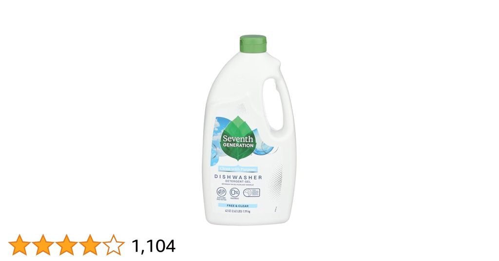 Is Seventh Generation Dishwasher Detergent Safe
