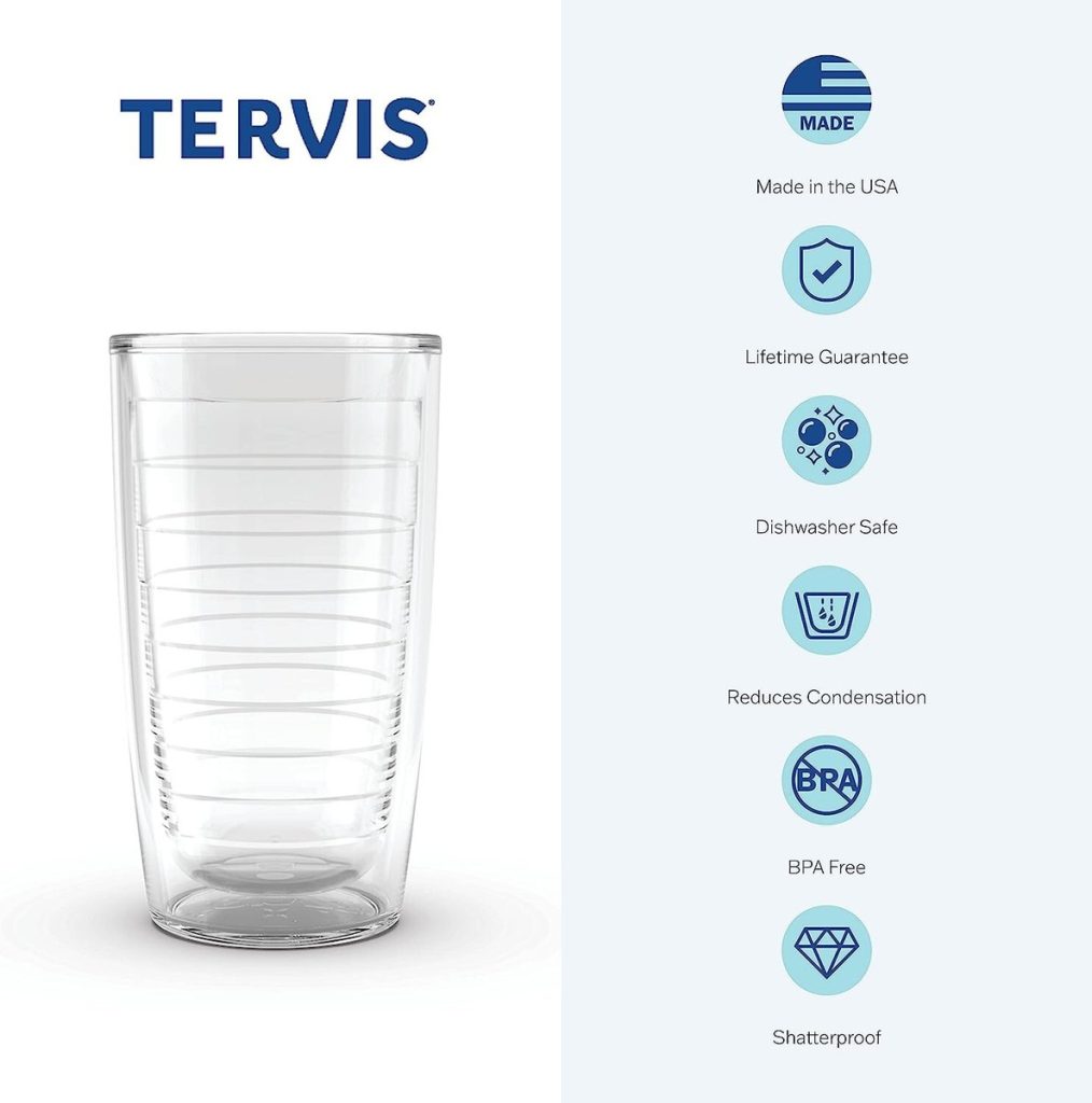 Is Tervis Dishwasher Safe