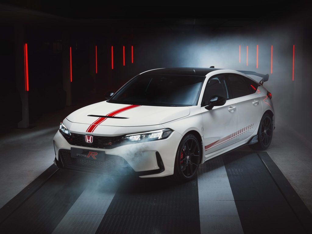 Is The Honda Civic Type R Automatic