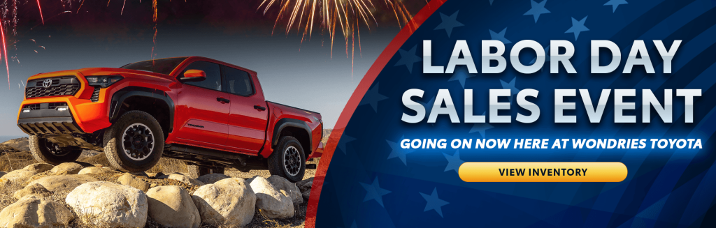 Is Toyota Open On Labor Day
