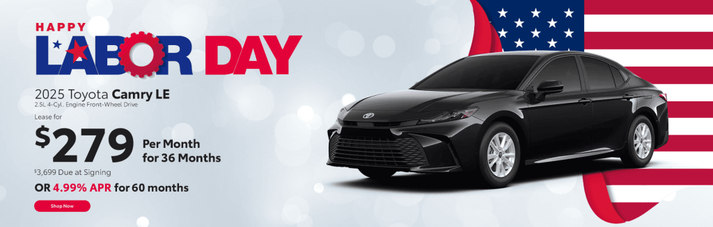 Is Toyota Open On Memorial Day