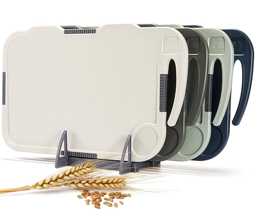 Is Wheat Straw Cutting Board Safe