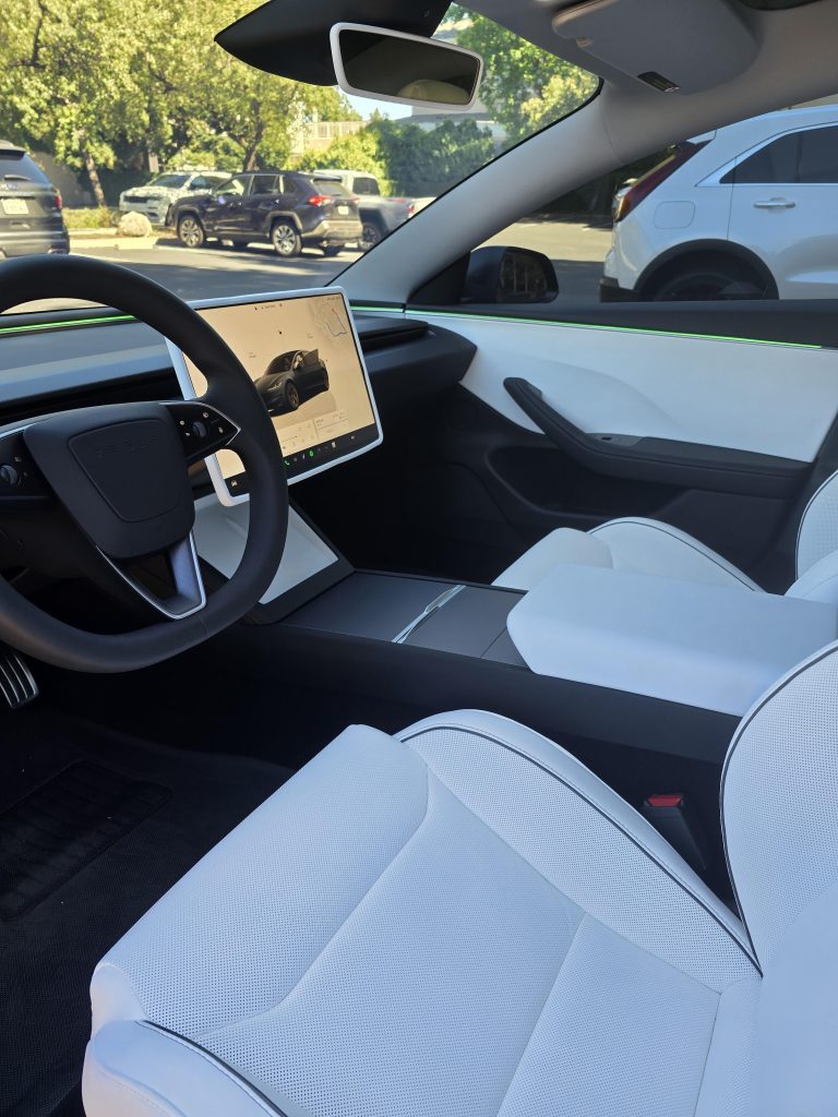 Is White Interior Tesla Worth It