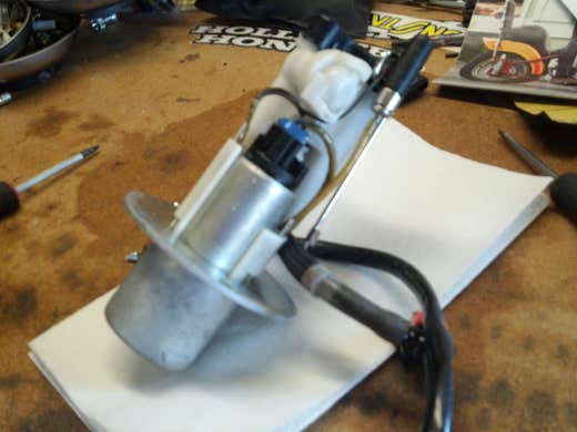 Kawasaki Fuel Pump Problems