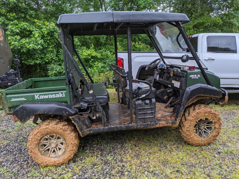 Kawasaki Mule 4010 Problems