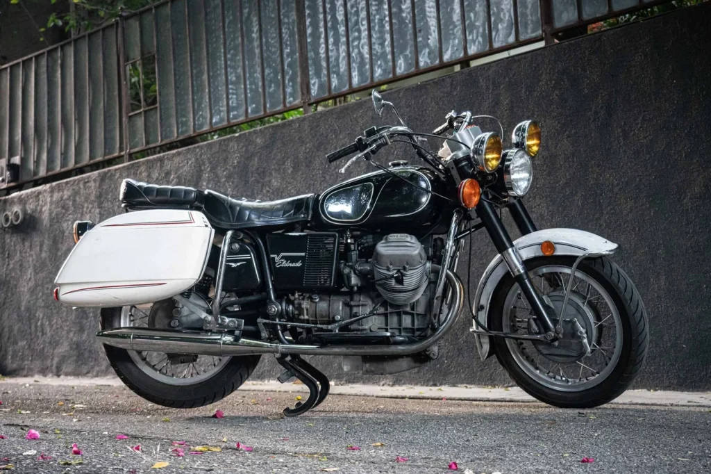 Moto Guzzi Eldorado