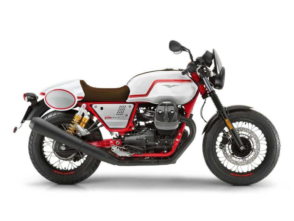 Moto Guzzi V7 Iii Stone Night Pack Special Edition