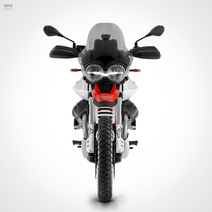 Moto Guzzi V85 Tt Travel Customs