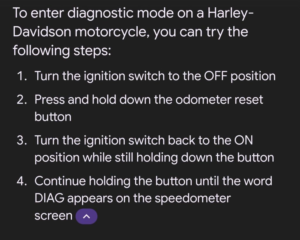 Red Key Light Mean On A Harley