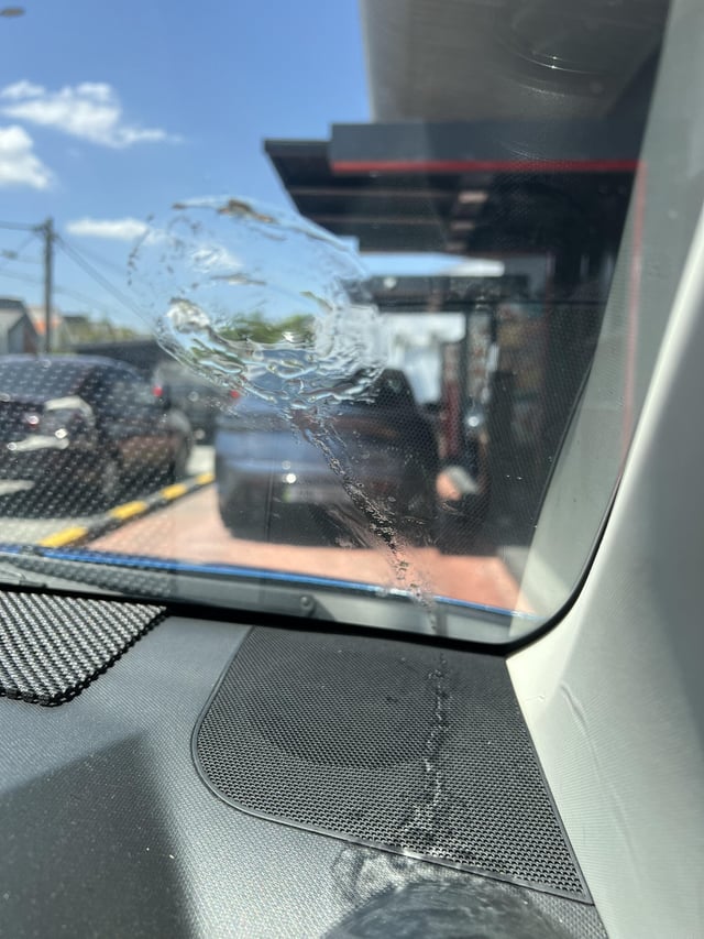 Remove Glue From Car Glass