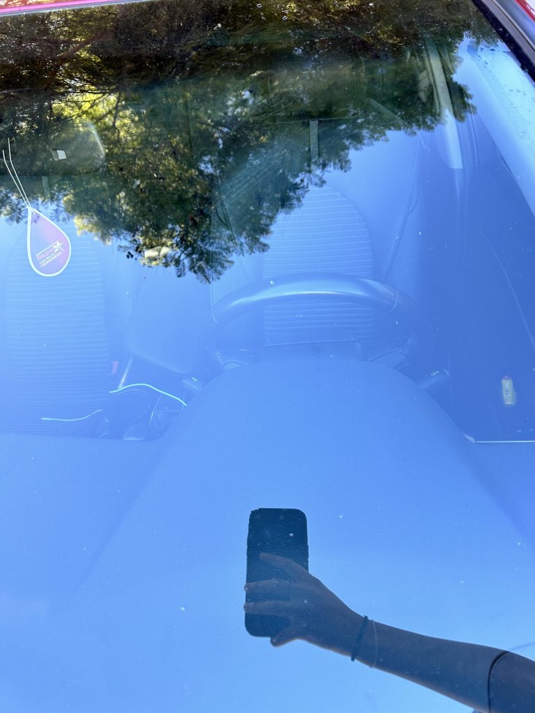 Remove Iron Rust From Car Glass