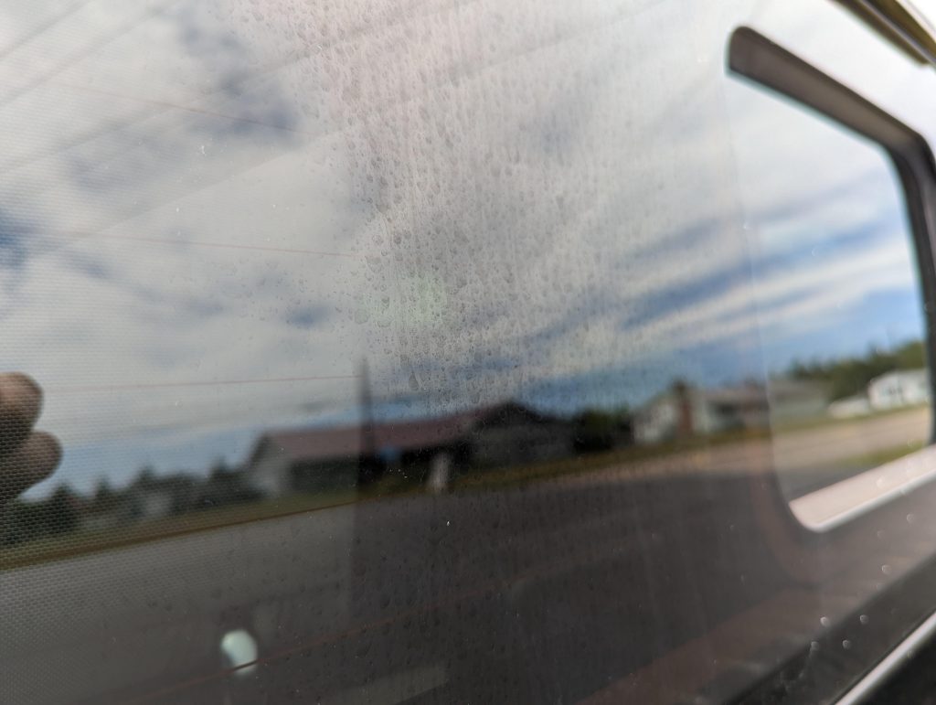Remove Salt Stains From Car Glass
