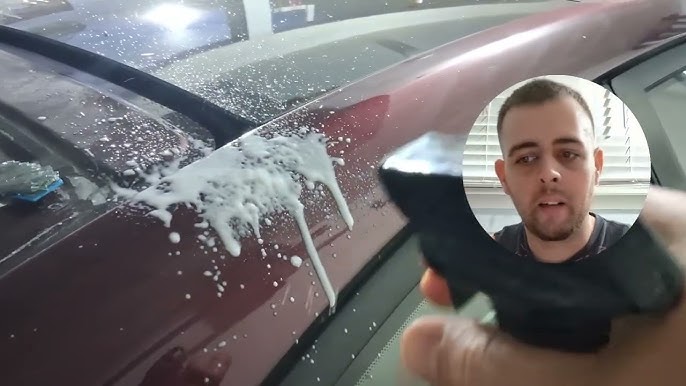 Remove Tar From Car Glass