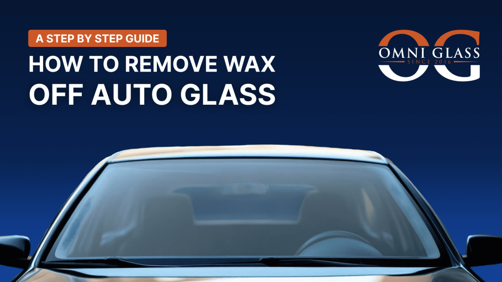 Remove Wax Off Car Glass