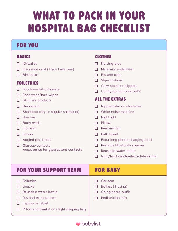 Should I Bring My Breast Pump to the Hospital